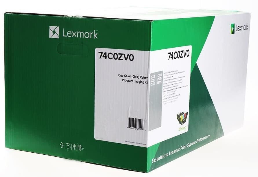 Unitate de cilindru (150K) Lexmark 74C0ZV0 color