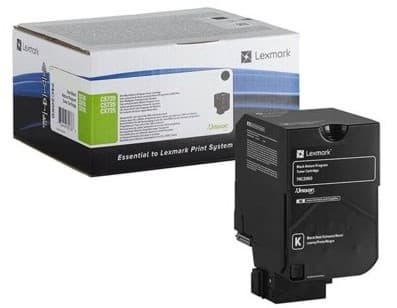 Cartus de toner (7K) Lexmark 74C2SK0 Black Return Program