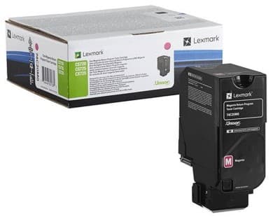 Cartus de toner (7K) Lexmark 74C2SM0 Magenta Return Program