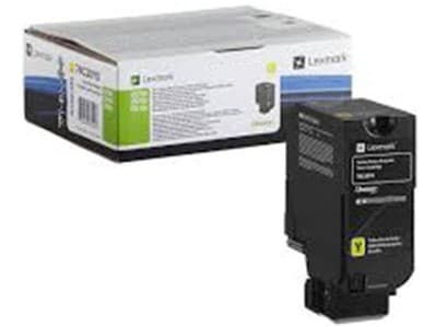 Cartus de toner (7K) Lexmark 74C2SYE Yellow Corporate