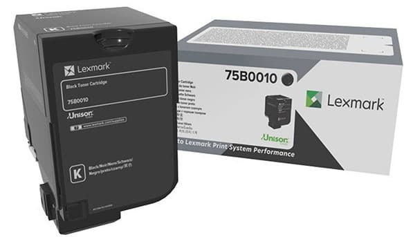 Cartus de toner (13K) Lexmark 75B0010 Black