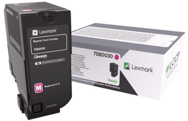 Cartus de toner (10K) Lexmark 75B0030 Magenta