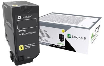 Cartus de toner (10K) Lexmark 75B0040 Yellow