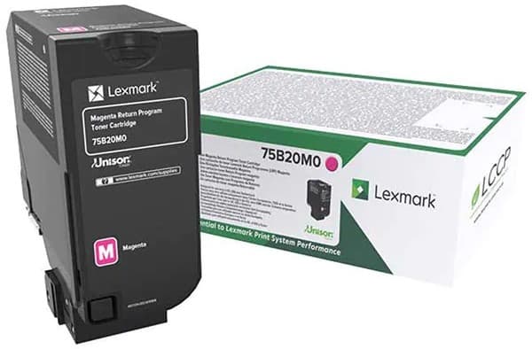 Cartus de toner (10K) Lexmark 75B20M0 Magenta Return Program