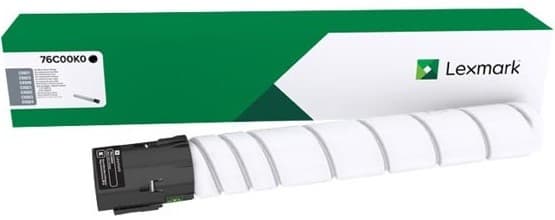 Cartus de toner (18.5K) Lexmark 76C00K0 Black
