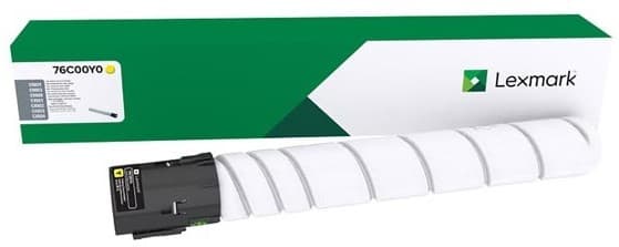 Cartus de toner (11.5K) Lexmark 76C00Y0 Yellow