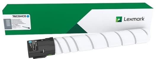 Cartus de toner (34K) Lexmark 76C0HC0 Cyan