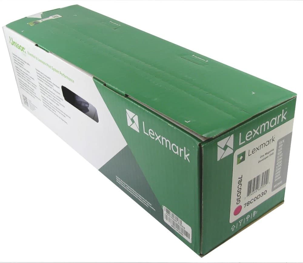 Unitate de developare (125K) Lexmark 78C0D30 Magenta Developing Unit