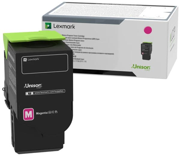 Cartus de toner (7K) Lexmark 78C0U30 Magenta