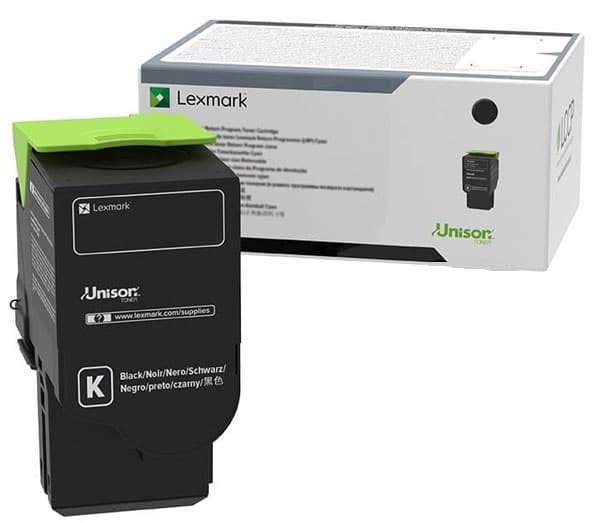 Cartus de toner (8.5K) Lexmark 78C0X10 Black