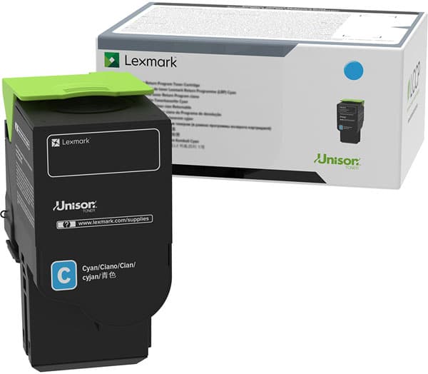 Cartus de toner (5K) Lexmark 78C0X20 Cyan