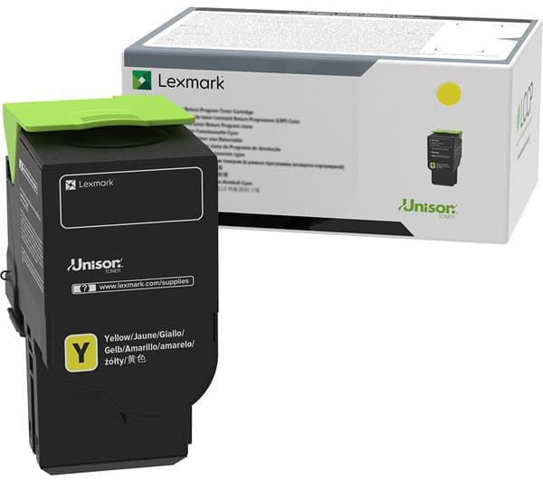 Cartus de toner (5K) Lexmark 78C0X40 Yellow