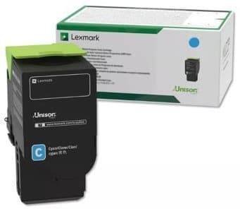 Cartus de toner (1.4K) Lexmark 78C20C0 Cyan Return Program