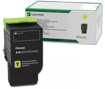 Cartus de toner (1.4K) Lexmark 78C20Y0 Yellow Return Program