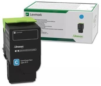 Cartus de toner (7K) Lexmark 78C2UC0 Cyan Return Program
