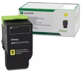 Cartus de toner (7K) Lexmark 78C2UYE Yellow Contract