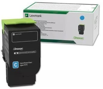 Cartus de toner (5K) Lexmark 78C2XC0 Cyan Return Program