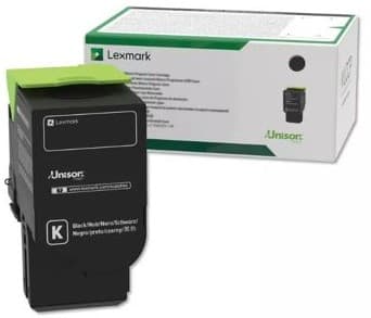 Cartus de toner (8.5K) Lexmark 78C2XK0 Black Return Program