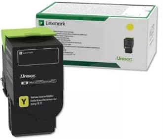 Cartus de toner (5K) Lexmark 78C2XY0 Yellow Return Program
