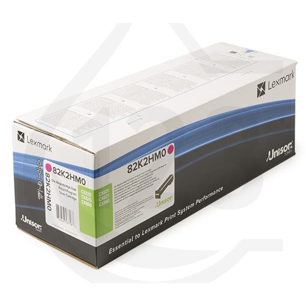Cartus de toner (17K) Lexmark 82K2HM0 Magenta Return Program