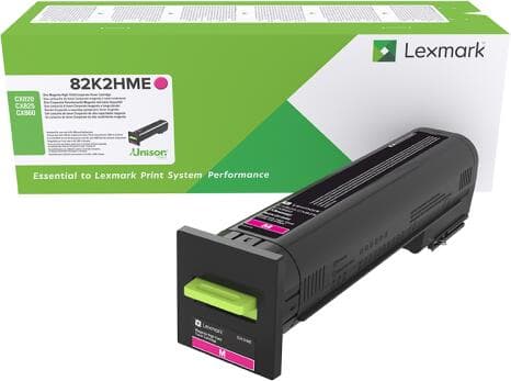 Cartus de toner (17K) Lexmark 82K2HME Magenta Corporate