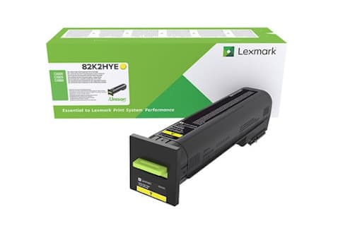 Cartus de toner (22K) Lexmark 82K2XYE Yellow Corporate