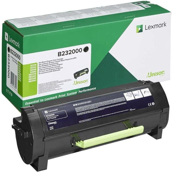 Cartus de toner (3K) Lexmark B232000 Black Return Program