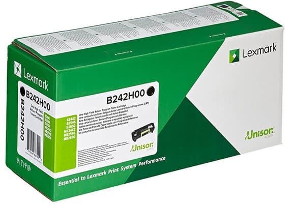 Cartus de toner (6K) Lexmark B242H00 Black Return Program