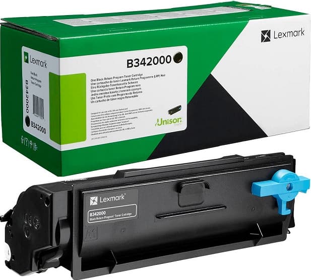 Cartus de toner (1.5K) Lexmark B342000 Black Return Program