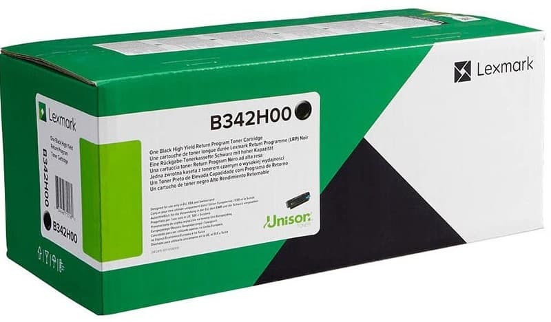 Cartus de toner (3K) Lexmark B342H00 Black Return Program