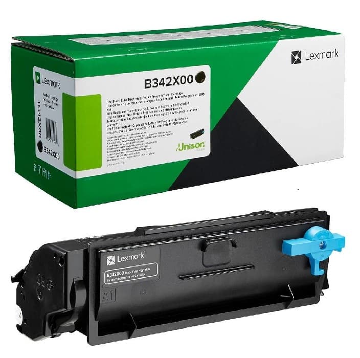 Cartus de toner (6K) Lexmark B342X00 Black Return Program
