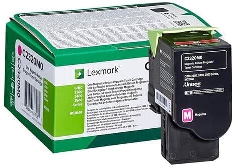 Cartus de toner (1K) Lexmark C2320M0 Magenta Return Program
