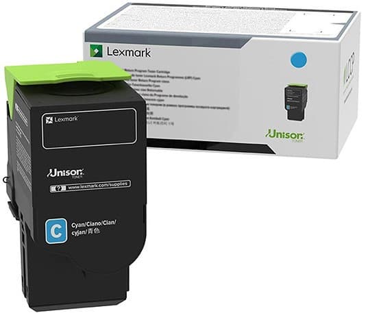 Cartus de toner (3.5K) Lexmark C240X20 Cyan