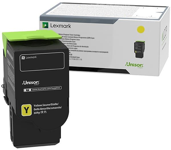Cartus de toner (3.5K) Lexmark C240X40 Yellow
