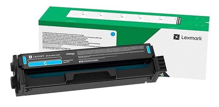 Cartus de toner (1.5K) Lexmark C3220C0 Cyan Return Program