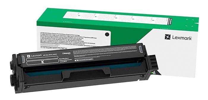Cartus de toner (1.5K) Lexmark C3220K0 Black Return Program