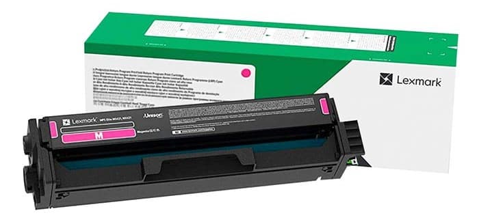Cartus de toner (1.5K) Lexmark C3220M0 Magenta Return Program