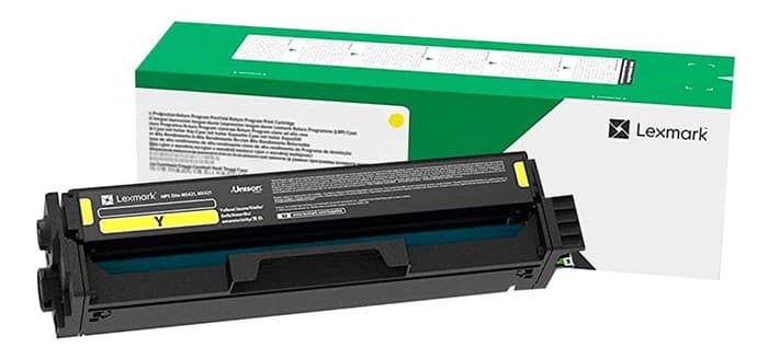 Cartus de toner (1.5K) Lexmark C3220Y0 Yellow Return Program