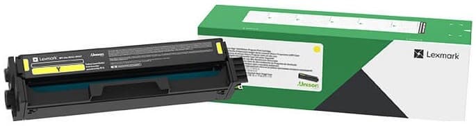 Cartus de toner (4.5K) Lexmark C342XY0 Yellow Return Program