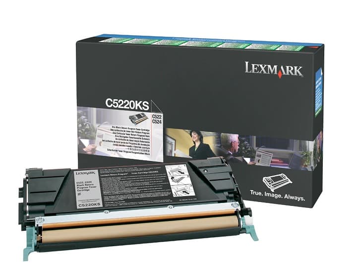 Cartus de toner (4K) Lexmark C5220KS Black Return Program