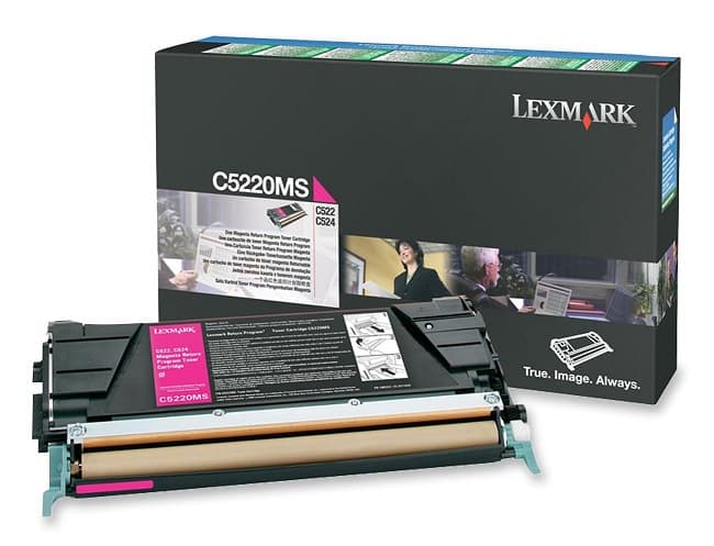 Cartus de toner (3K) Lexmark C5220MS Magenta Return Program