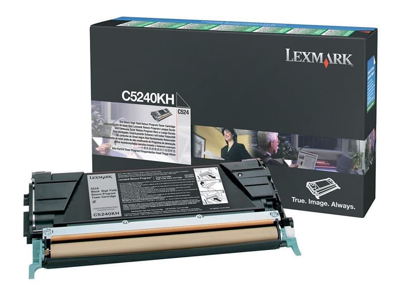 Cartus de toner (8K) Lexmark C5240KH Black Return Program