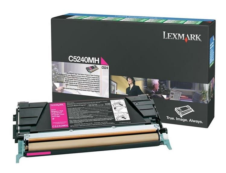 Cartus de toner (5K) Lexmark C5240MH Magenta Return Program