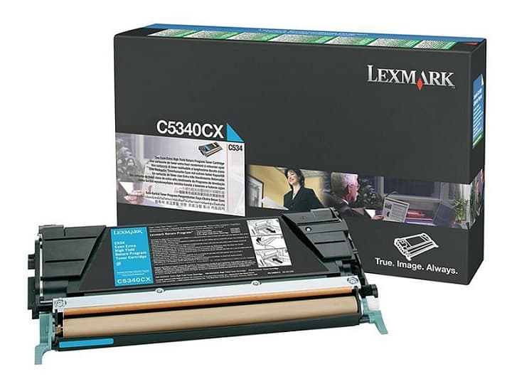 Cartus de toner (7K) Lexmark C5340CX Cyan Return Program