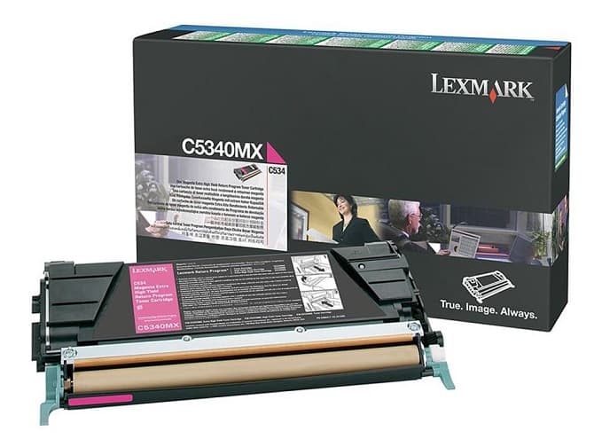 Cartus de toner (7K) Lexmark C5340MX Magenta Return Program