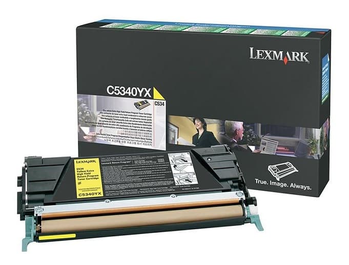 Cartus de toner (7K) Lexmark C5340YX Yellow Return Program