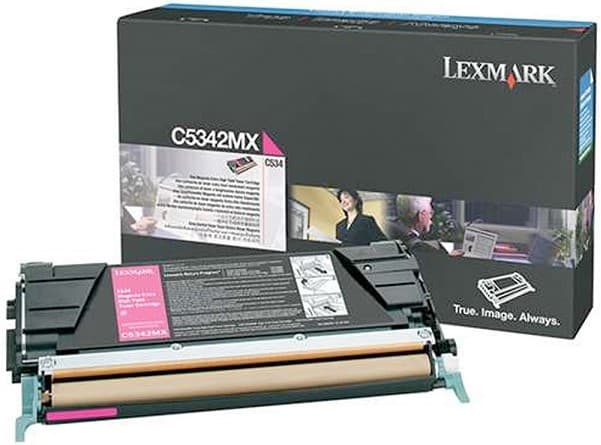 Cartus de toner (7K) Lexmark C5342MX Magenta