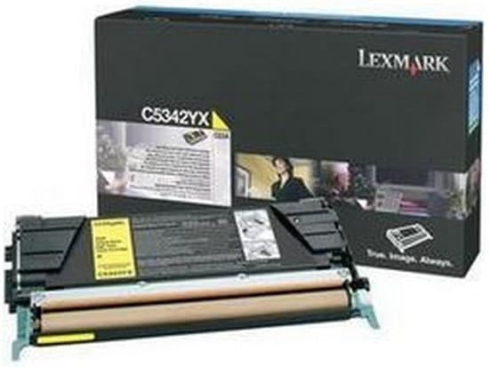 Cartus de toner (7K) Lexmark C5342YX Yellow