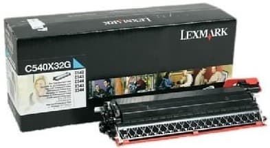 Unitate developer original Lexmark C540X32G Cyan