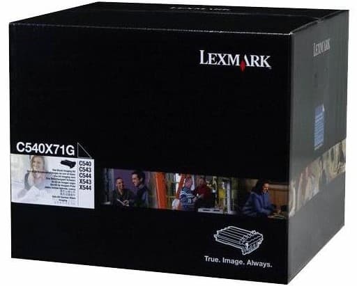 Unitate de cilindru (30K) Lexmark C540X71G Black